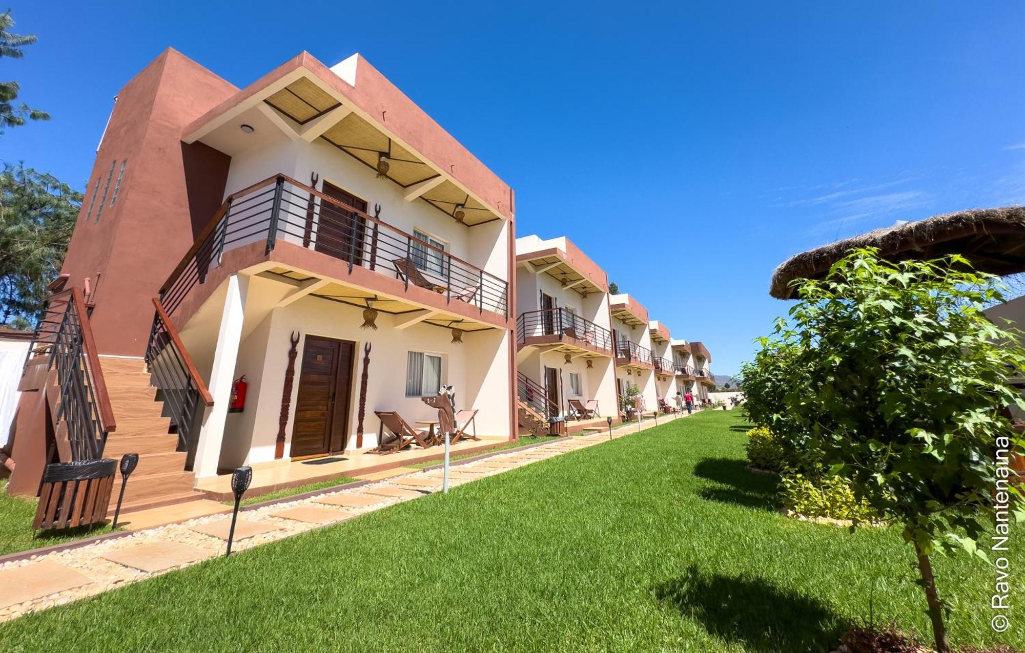 Bira Hotel Antsirabe Dış mekan fotoğraf