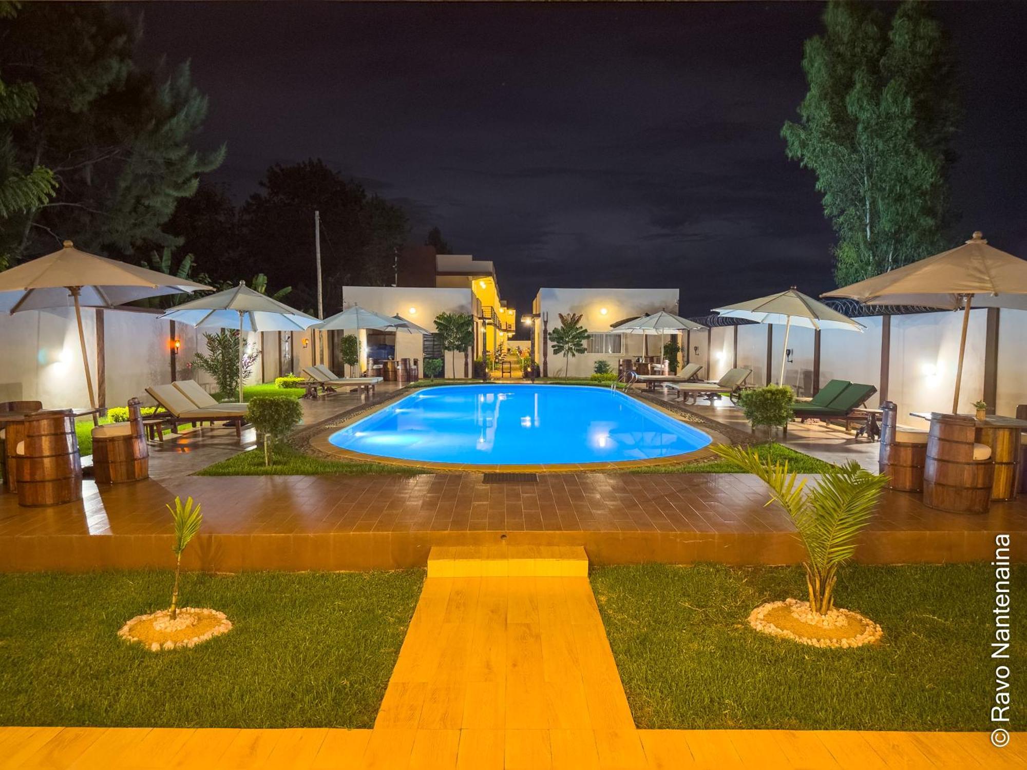 Bira Hotel Antsirabe Dış mekan fotoğraf