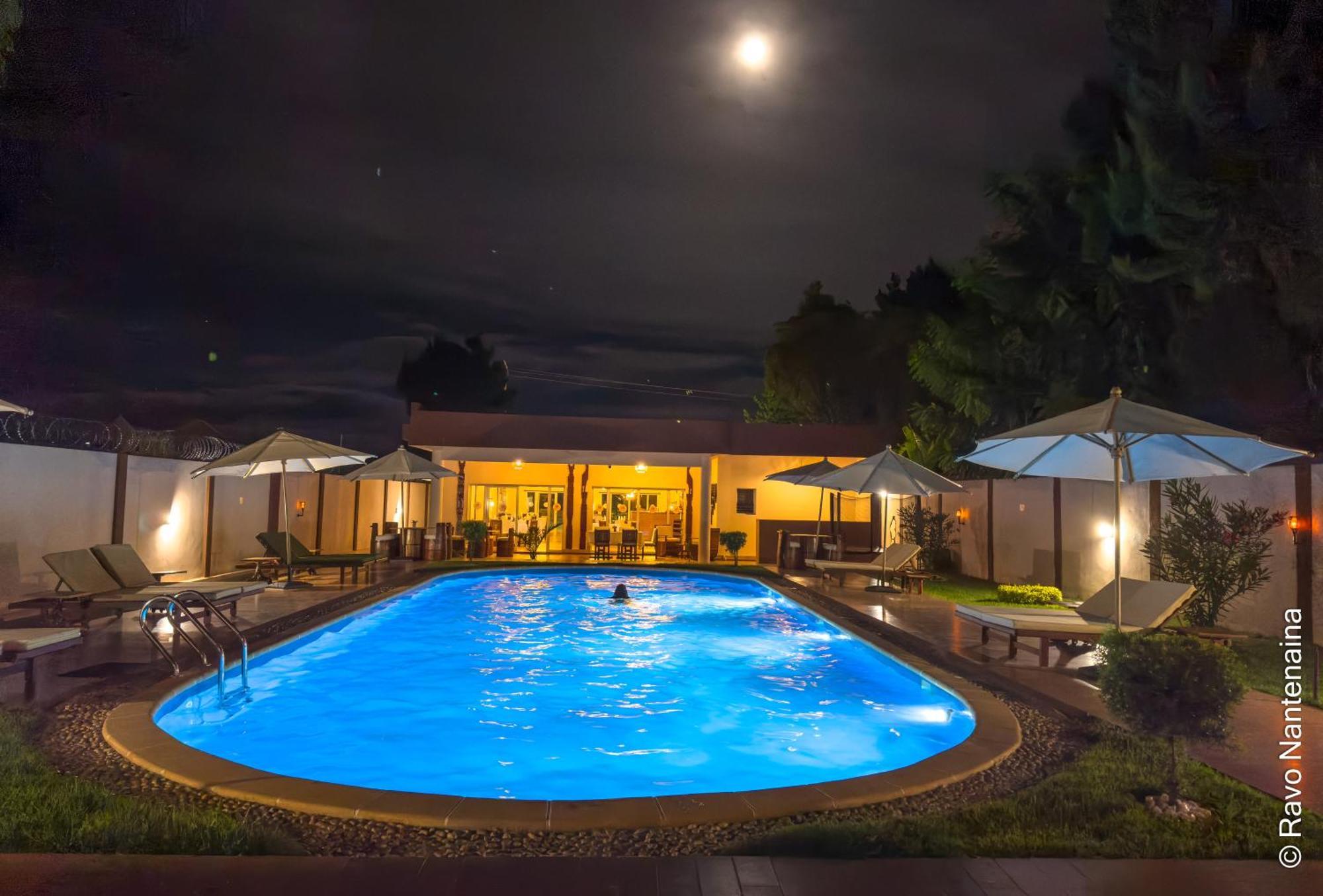 Bira Hotel Antsirabe Dış mekan fotoğraf