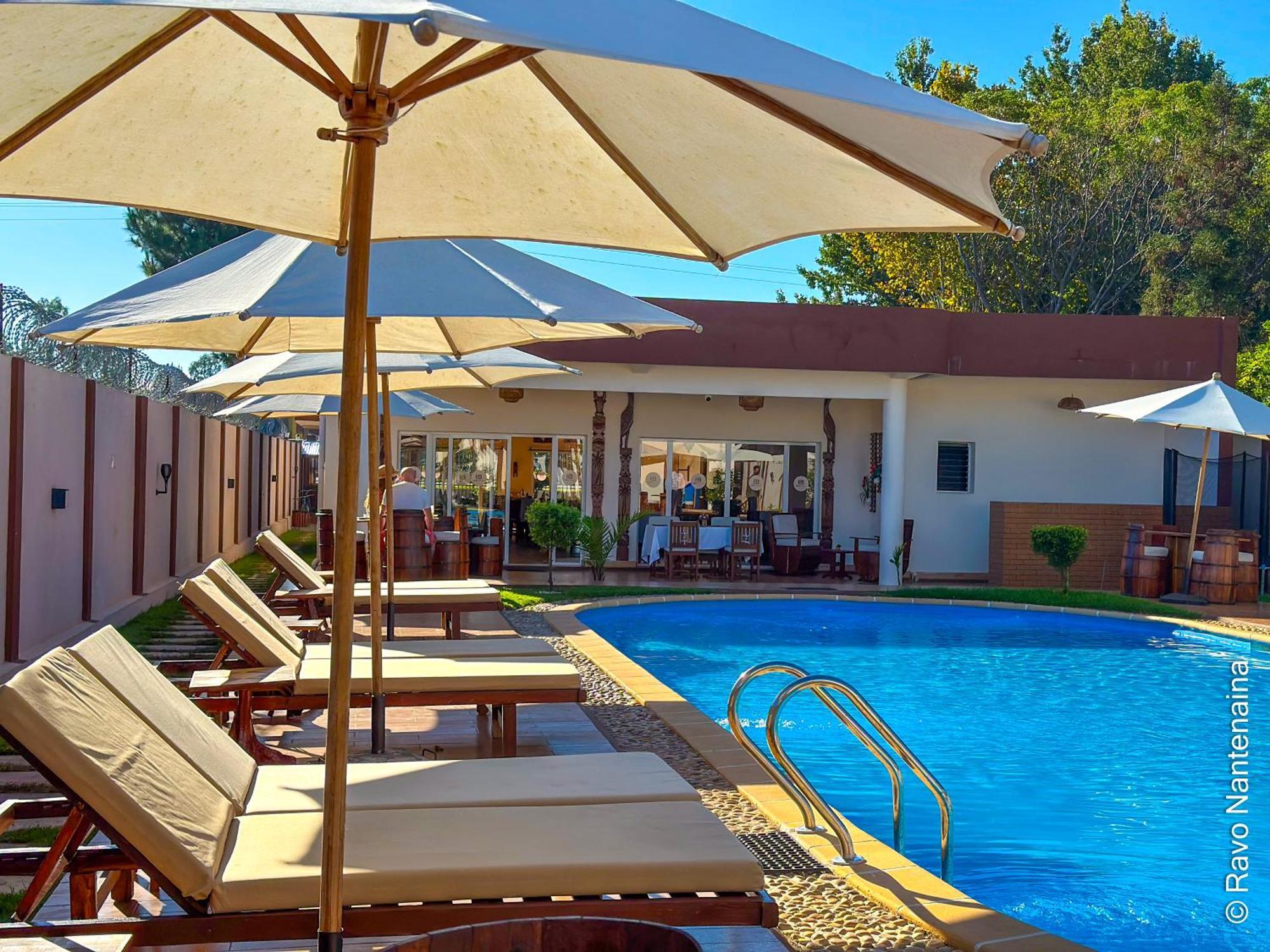 Bira Hotel Antsirabe Dış mekan fotoğraf